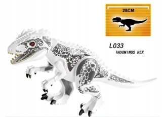 Jurský svet - Jurasský World World Dinosaury Blocks Indominus Rex 29 cm