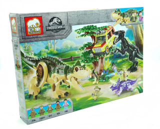 Jurský svet - Jurský World World Dinosaur T- REX + Indoraptor