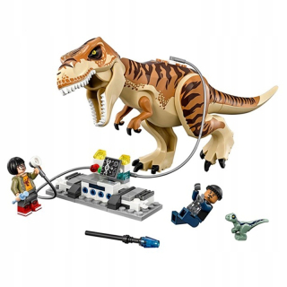 Jurský svet - Jurasský svetové podložky Tyrannosaur Doprava ako L