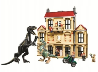 Jurský svet - Jurrasic World Pads IndORAPORTOR ATTLAT 75930