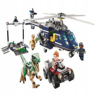 Jurský svet - Jurrasic World Blocks Chase pre Helicopter 10925