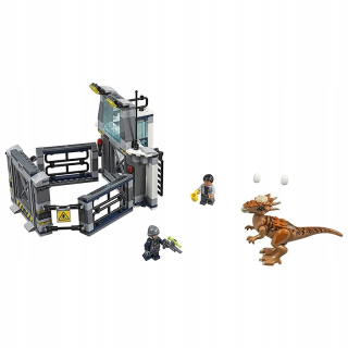Jurský svet - Jurrasic svetové bloky uniknúť z laboratória