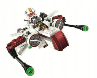 STAR WARS - Klocki kompatibilný s Lego Star Wars Clone Attack