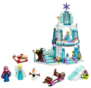 Elsa Frozen - Klocki kompatibilný s LEGO mrazenou krajinou Elsa