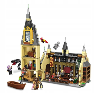 HARRY POTTER - Stavebnica kompatibilný s LEGO HARRY POTTER DRAGON LOCK