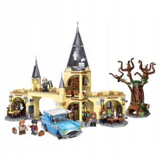 HARRY POTTER - Stavebnica kompatibilný s Lego Harry Potter Zips