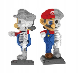 Super Mario - Klocki kompatibilný s LEGO Mario Bros Bros