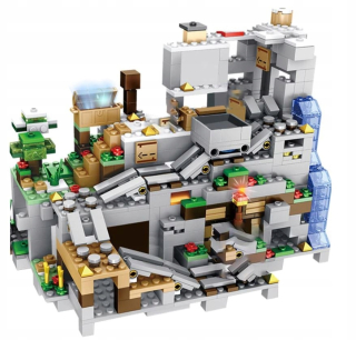MINECRAFT - Stavebnica kompatibilný s LEGO World Minecraft Village