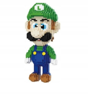 Super Mario - Klocki kompatibilný s LEGO WARIO MARIO YOSHI LUIGI