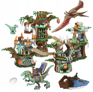 Jurský svet - Klocki kompatibilný s LEGO Jurassic World Park