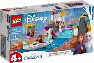 Elsa Frozen - Klocki Princess Disney Kayaking Anna