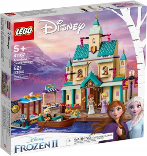 Klocki Princess Disney Castle Village