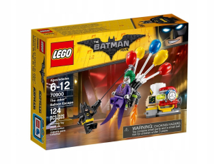 JOKER - Lego batman Balloon Balloon Bather 70900
