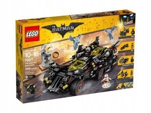 BATMAN -  Lego batman film Super Batmobil 70917