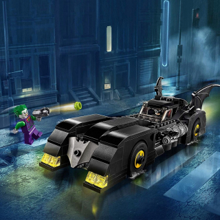 JOKER - Lego Batmobil Blocks, Batman, Joker