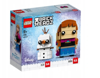 Elsa Frozen - Lego Brickheadz Anna a OLAF 41618