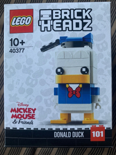 Káčer Donald - Lego Brickheadz Donald 40377