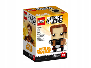 STAR WARS - Lego Brickheadz Han Solo 41608