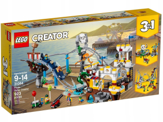 Lego Creator Piracy horská dráha 31084