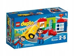 Superman - Lego Duplo Blocks Superman L-10543