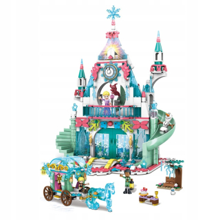 LEGO DISNEY ELSA ľadový hrad mrazený