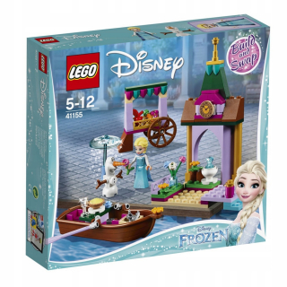 Lego Disney Blocks Elsy Adventúry na trhu 41155