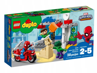 SPIDERMAN - LEGO DUPLO 10876 SPIDER-MAN A HULK NOVÉ
