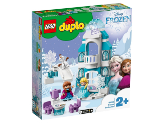 Elsa Frozen - Lego Duplo blokuje hrad z krajiny ICE 10899