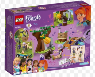 Elsa Frozen - Lego Friends 41363 Pads Lesné dobrodružstvo