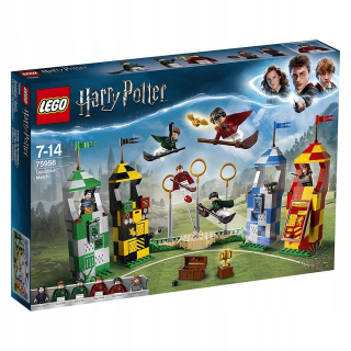HARRY POTTER - LEGO HARRY POTTER BLOKUS MATCH AKTULÁCIE QUIDEDITCH 75956