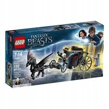 HARRY POTTER - Lego Harry Potter Blocks Escape Grindelwald