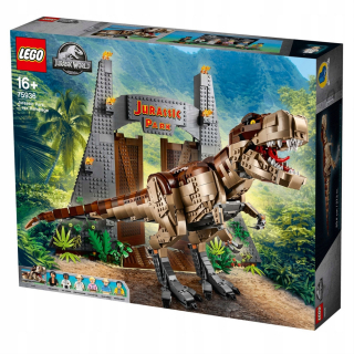 Jurský svet - Blocks Lego Jursic World 75936 Jursic Park: na