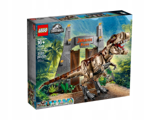 Jurský svet - Lego Jursic Svetové podložky Tyrannosaur ATTLAT 75936