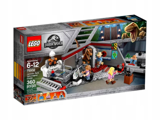 Jurský svet - LEGO JURRASICKÉ PRODUKTY Z Raptors 75932