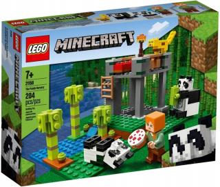 MINECRAFT - LEGO MINECRAFT Škôlky pre Pand