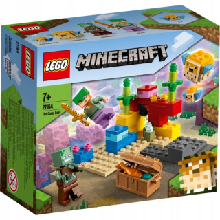 MINECRAFT  - Lego Minecraft 21164 7+ Coral Reef