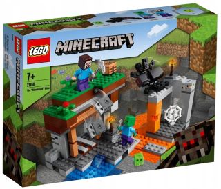 Minecraft - lego minecraft 21166 bloky opravované 7+ mine