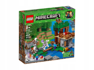 MINECRAFT - Lego Minecraft Skeleton Attack 21146