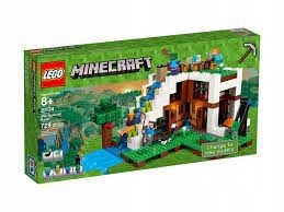 Kocky LEGO Minecraft 21134 - Základňa pod vodopádom