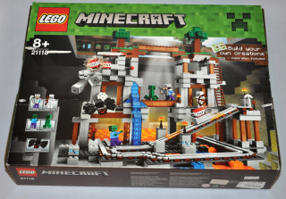 MINECRAFT  - LEGO MINECRAFT MINE 21118