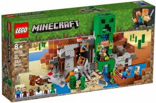 MINECRAFT - Lego Minecraft Klocks Creeperow Mine Super