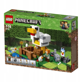 Minecraft - lego minecraft bloky 21140