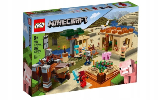 Kocky LEGO Minecraft Invázia zloduchov Maincraft