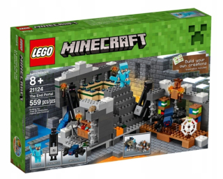 LEGO Minecraft 21124 - Portál na konci sveta