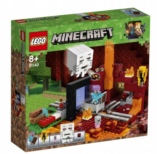MINECRAFT - LEGO MINECRAFT PRODUKTY PRE NIEKOĽVEK 21143 LBN