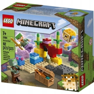 MINECRAFT  - Lego Minecraft Blocks Coral Reef 21164