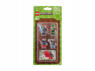 MINECRAFT - LEGO MINECRAFT BLOKOVANIE NA STYLING 853609