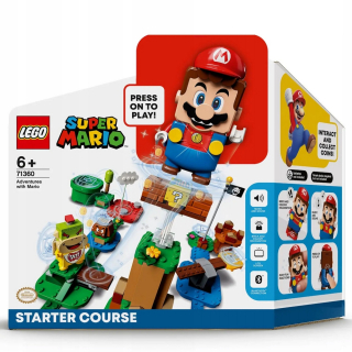 Super Mario - Lego Adventures Mario Starter Kit
