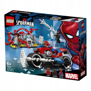 SPIDERMAN - Lego Spider-Man 76113 motocykla Chase