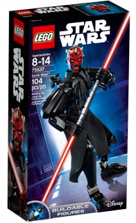 STAR WARS - Lego Star Wars 75537 Blocks Obrázok Darth Maul 30cm
